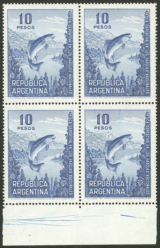 Lot 618 - Argentina general issues - Guillermo Jalil - Philatino Auction # 2505 ARGENTINA: Budget auction with very good material of all periods, including rarities! Lot 618 - Argentina general issues - Guillermo Jalil - Philatino Auction # 2505 ARGENTINA: Budget auction with very good material of all periods, including rarities!