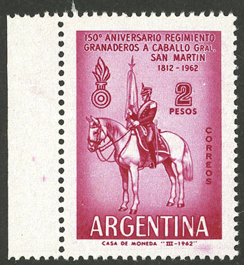Lot 572 - Argentina general issues - Guillermo Jalil - Philatino Auction # 2505 ARGENTINA: Budget auction with very good material of all periods, including rarities! Lot 572 - Argentina general issues - Guillermo Jalil - Philatino Auction # 2505 ARGENTINA: Budget auction with very good material of all periods, including rarities!