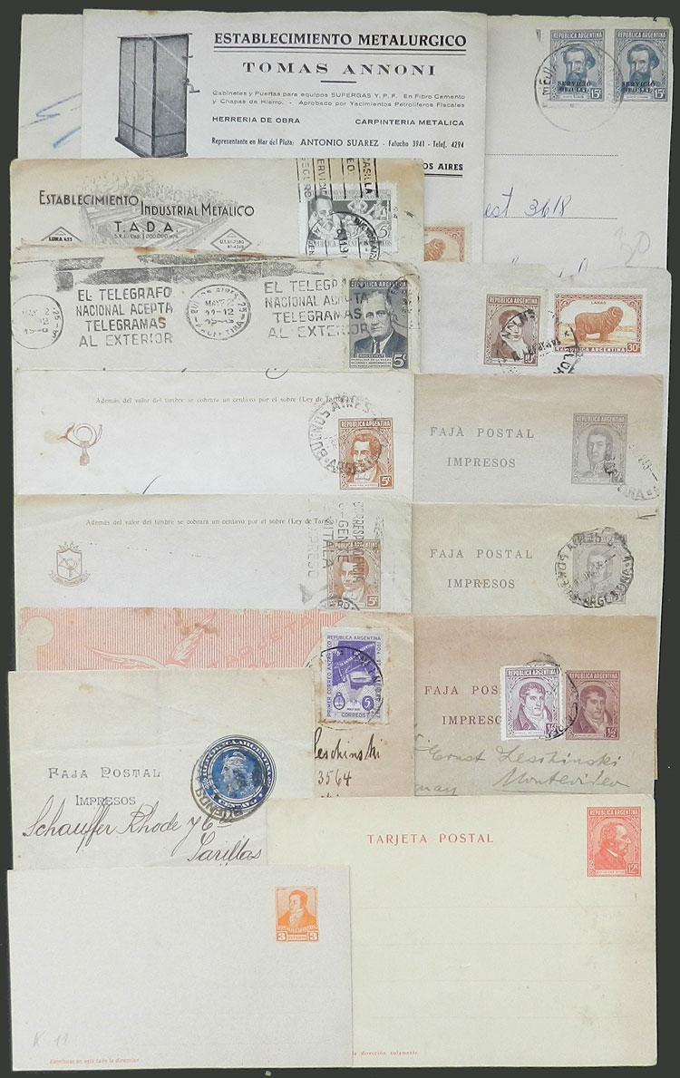 Lot 948 - Argentina postal history - Guillermo Jalil - Philatino Auction # 2505 ARGENTINA: Budget auction with very good material of all periods, including rarities! Lot 948 - Argentina postal history - Guillermo Jalil - Philatino Auction # 2505 ARGENTINA: Budget auction with very good material of all periods, including rarities!
