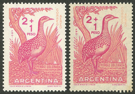 Lot 559 - Argentina general issues - Guillermo Jalil - Philatino Auction # 2505 ARGENTINA: Budget auction with very good material of all periods, including rarities! Lot 559 - Argentina general issues - Guillermo Jalil - Philatino Auction # 2505 ARGENTINA: Budget auction with very good material of all periods, including rarities!