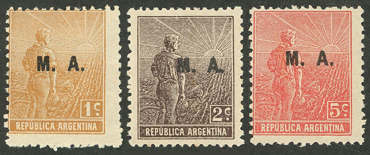 Lot 779 - Argentina official stamps - Guillermo Jalil - Philatino Auction # 2505 ARGENTINA: Budget auction with very good material of all periods, including rarities! Lot 779 - Argentina official stamps - Guillermo Jalil - Philatino Auction # 2505 ARGENTINA: Budget auction with very good material of all periods, including rarities!