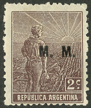 Lot 794 - Argentina official stamps - Guillermo Jalil - Philatino Auction # 2505 ARGENTINA: Budget auction with very good material of all periods, including rarities! Lot 794 - Argentina official stamps - Guillermo Jalil - Philatino Auction # 2505 ARGENTINA: Budget auction with very good material of all periods, including rarities!