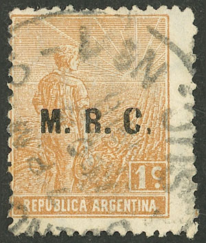 Lot 802 - Argentina official stamps -  Guillermo Jalil - Philatino Auction # 2505 ARGENTINA: Budget auction with very good material of all periods, including rarities!