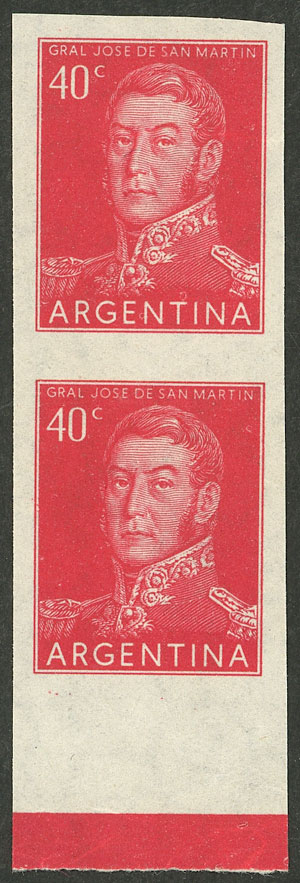Lot 485 - Argentina general issues - Guillermo Jalil - Philatino Auction # 2505 ARGENTINA: Budget auction with very good material of all periods, including rarities! Lot 485 - Argentina general issues - Guillermo Jalil - Philatino Auction # 2505 ARGENTINA: Budget auction with very good material of all periods, including rarities!
