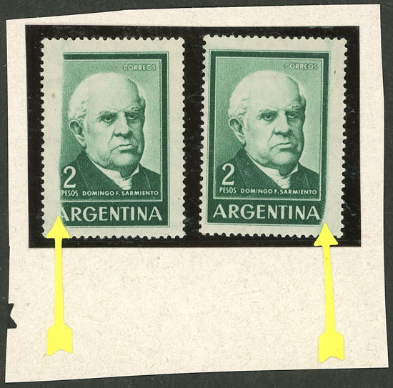 Lot 544 - Argentina general issues - Guillermo Jalil - Philatino Auction # 2505 ARGENTINA: Budget auction with very good material of all periods, including rarities! Lot 544 - Argentina general issues - Guillermo Jalil - Philatino Auction # 2505 ARGENTINA: Budget auction with very good material of all periods, including rarities!