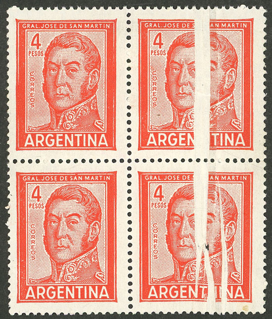 Lot 550 - Argentina general issues - Guillermo Jalil - Philatino Auction # 2505 ARGENTINA: Budget auction with very good material of all periods, including rarities! Lot 550 - Argentina general issues - Guillermo Jalil - Philatino Auction # 2505 ARGENTINA: Budget auction with very good material of all periods, including rarities!
