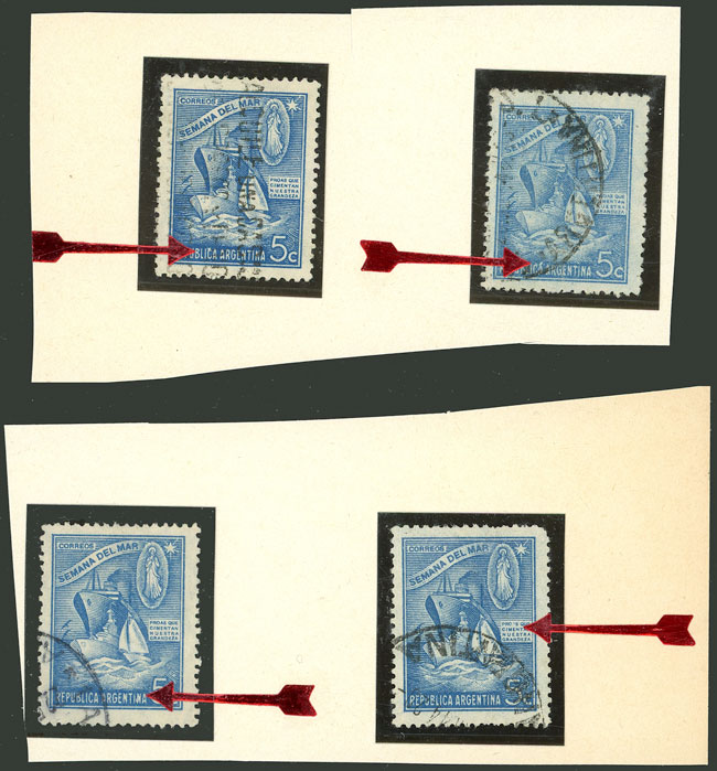 Lot 398 - Argentina general issues -  Guillermo Jalil - Philatino Auction # 2505 ARGENTINA: Budget auction with very good material of all periods, including rarities!