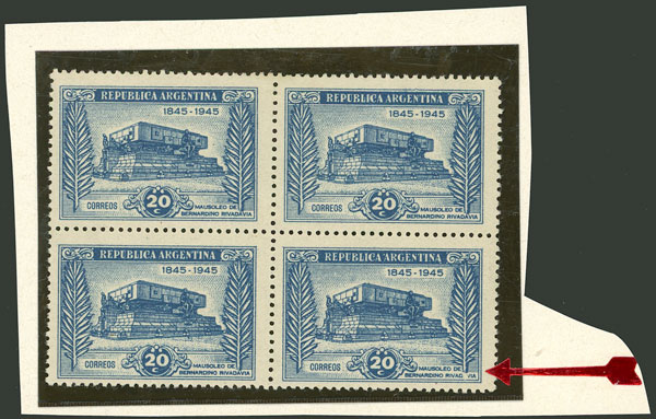 Lot 410 - Argentina general issues -  Guillermo Jalil - Philatino Auction # 2505 ARGENTINA: Budget auction with very good material of all periods, including rarities!