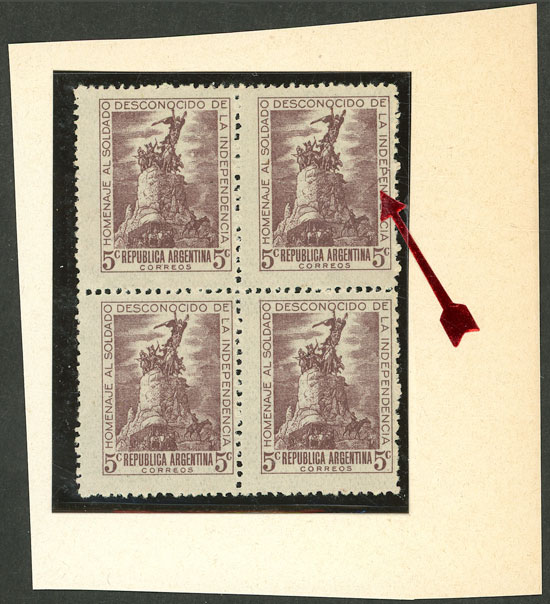 Lot 413 - Argentina general issues -  Guillermo Jalil - Philatino Auction # 2505 ARGENTINA: Budget auction with very good material of all periods, including rarities!