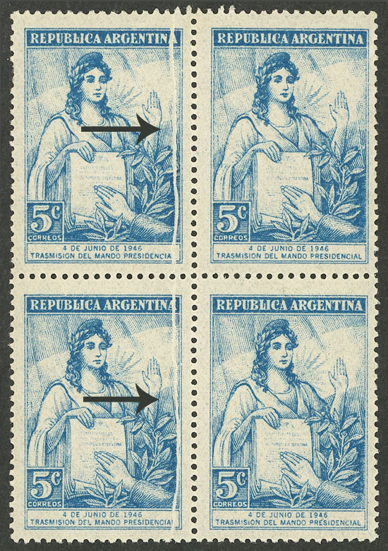 Lot 418 - Argentina general issues -  Guillermo Jalil - Philatino Auction # 2505 ARGENTINA: Budget auction with very good material of all periods, including rarities!