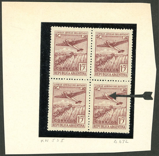 Lot 423 - Argentina general issues -  Guillermo Jalil - Philatino Auction # 2505 ARGENTINA: Budget auction with very good material of all periods, including rarities!