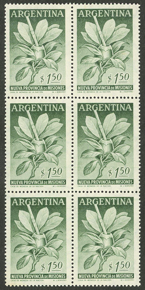 Lot 506 - Argentina general issues -  Guillermo Jalil - Philatino Auction # 2505 ARGENTINA: Budget auction with very good material of all periods, including rarities!