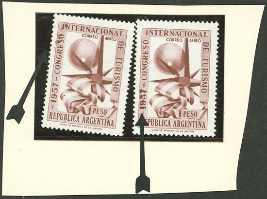 Lot 514 - Argentina general issues -  Guillermo Jalil - Philatino Auction # 2505 ARGENTINA: Budget auction with very good material of all periods, including rarities!