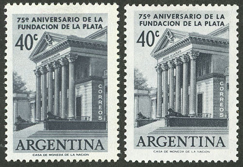 Lot 516 - Argentina general issues -  Guillermo Jalil - Philatino Auction # 2505 ARGENTINA: Budget auction with very good material of all periods, including rarities!