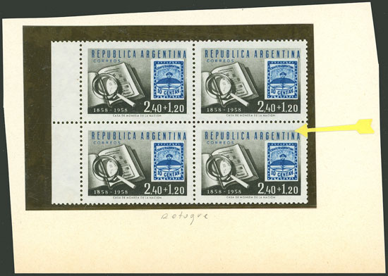 Lot 520 - Argentina general issues -  Guillermo Jalil - Philatino Auction # 2505 ARGENTINA: Budget auction with very good material of all periods, including rarities!