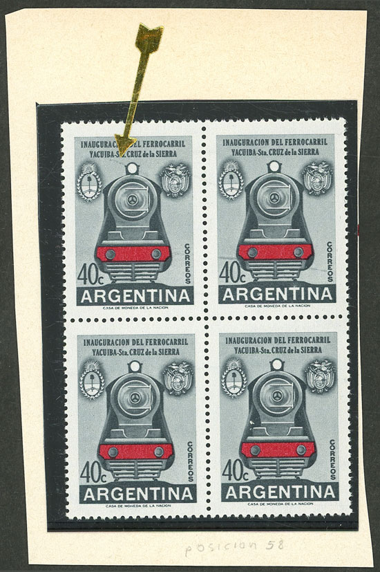 Lot 526 - Argentina general issues - Guillermo Jalil - Philatino Auction # 2505 ARGENTINA: Budget auction with very good material of all periods, including rarities! Lot 526 - Argentina general issues - Guillermo Jalil - Philatino Auction # 2505 ARGENTINA: Budget auction with very good material of all periods, including rarities!
