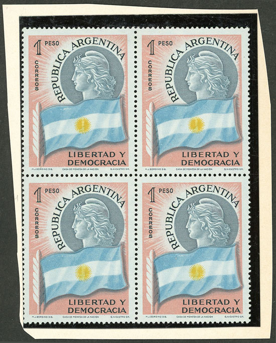 Lot 528 - Argentina general issues - Guillermo Jalil - Philatino Auction # 2505 ARGENTINA: Budget auction with very good material of all periods, including rarities! Lot 528 - Argentina general issues - Guillermo Jalil - Philatino Auction # 2505 ARGENTINA: Budget auction with very good material of all periods, including rarities!