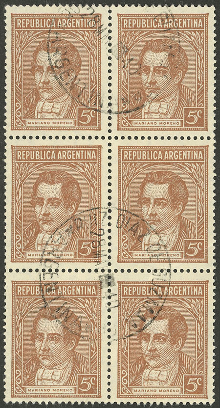 Lot 274 - Argentina general issues - Guillermo Jalil - Philatino Auction # 2505 ARGENTINA: Budget auction with very good material of all periods, including rarities! Lot 274 - Argentina general issues - Guillermo Jalil - Philatino Auction # 2505 ARGENTINA: Budget auction with very good material of all periods, including rarities!