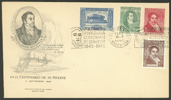 Lot 405 - Argentina general issues -  Guillermo Jalil - Philatino Auction # 2505 ARGENTINA: Budget auction with very good material of all periods, including rarities!