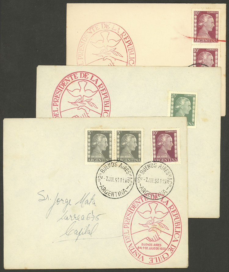 Lot 954 - Argentina postal history - Guillermo Jalil - Philatino Auction # 2505 ARGENTINA: Budget auction with very good material of all periods, including rarities! Lot 954 - Argentina postal history - Guillermo Jalil - Philatino Auction # 2505 ARGENTINA: Budget auction with very good material of all periods, including rarities!