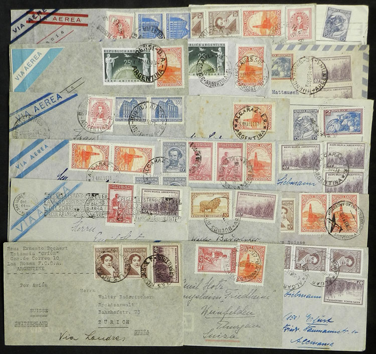 Lot 950 - Argentina postal history - Guillermo Jalil - Philatino Auction # 2505 ARGENTINA: Budget auction with very good material of all periods, including rarities! Lot 950 - Argentina postal history - Guillermo Jalil - Philatino Auction # 2505 ARGENTINA: Budget auction with very good material of all periods, including rarities!
