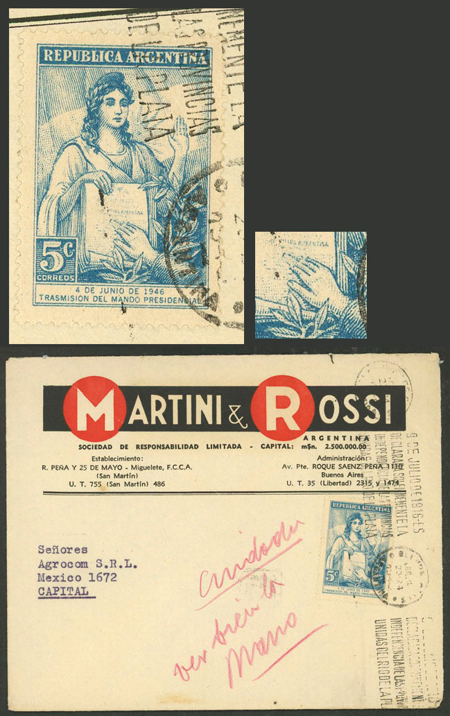 Lot 421 - Argentina general issues -  Guillermo Jalil - Philatino Auction # 2505 ARGENTINA: Budget auction with very good material of all periods, including rarities!