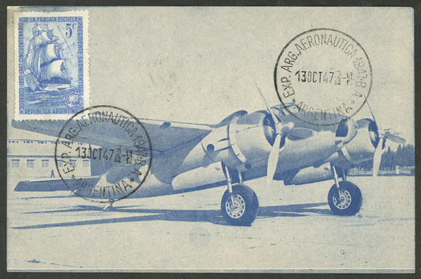 Lot 951 - Argentina postal history - Guillermo Jalil - Philatino Auction # 2505 ARGENTINA: Budget auction with very good material of all periods, including rarities! Lot 951 - Argentina postal history - Guillermo Jalil - Philatino Auction # 2505 ARGENTINA: Budget auction with very good material of all periods, including rarities!