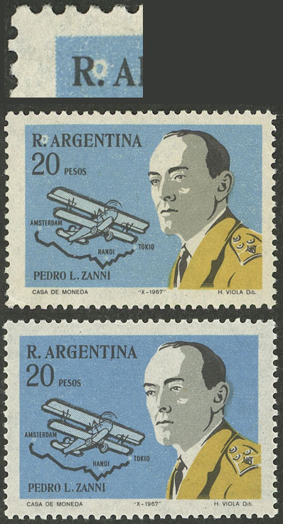 Lot 606 - Argentina general issues - Guillermo Jalil - Philatino Auction # 2505 ARGENTINA: Budget auction with very good material of all periods, including rarities! Lot 606 - Argentina general issues - Guillermo Jalil - Philatino Auction # 2505 ARGENTINA: Budget auction with very good material of all periods, including rarities!