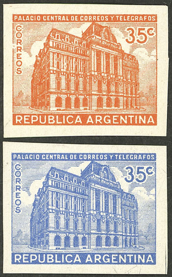 Lot 375 - Argentina general issues - Guillermo Jalil - Philatino Auction # 2505 ARGENTINA: Budget auction with very good material of all periods, including rarities! Lot 375 - Argentina general issues - Guillermo Jalil - Philatino Auction # 2505 ARGENTINA: Budget auction with very good material of all periods, including rarities!