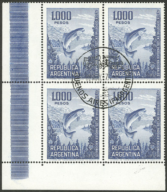 Lot 611 - Argentina general issues - Guillermo Jalil - Philatino Auction # 2505 ARGENTINA: Budget auction with very good material of all periods, including rarities! Lot 611 - Argentina general issues - Guillermo Jalil - Philatino Auction # 2505 ARGENTINA: Budget auction with very good material of all periods, including rarities!