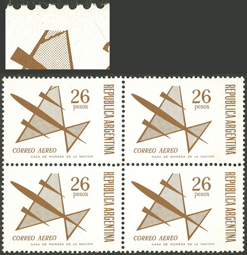 Lot 734 - Argentina airmail - Guillermo Jalil - Philatino Auction # 2505 ARGENTINA: Budget auction with very good material of all periods, including rarities! Lot 734 - Argentina airmail - Guillermo Jalil - Philatino Auction # 2505 ARGENTINA: Budget auction with very good material of all periods, including rarities!