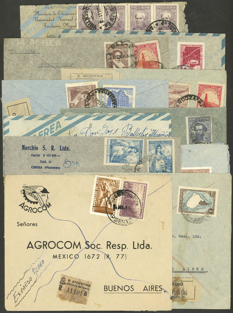 Lot 944 - Argentina postal history - Guillermo Jalil - Philatino Auction # 2505 ARGENTINA: Budget auction with very good material of all periods, including rarities! Lot 944 - Argentina postal history - Guillermo Jalil - Philatino Auction # 2505 ARGENTINA: Budget auction with very good material of all periods, including rarities!