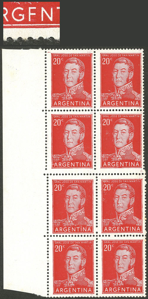 Lot 477 - Argentina general issues - Guillermo Jalil - Philatino Auction # 2505 ARGENTINA: Budget auction with very good material of all periods, including rarities! Lot 477 - Argentina general issues - Guillermo Jalil - Philatino Auction # 2505 ARGENTINA: Budget auction with very good material of all periods, including rarities!