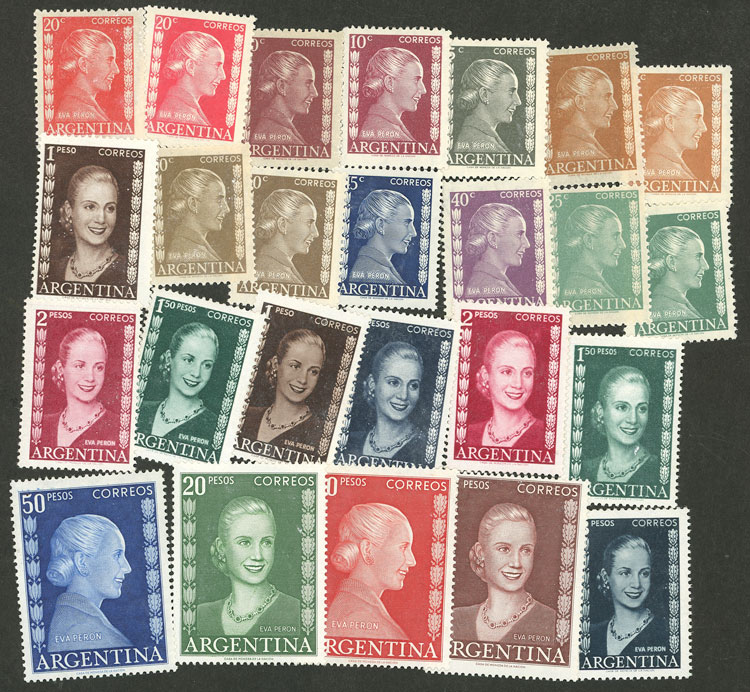 Lot 458 - Argentina general issues - Guillermo Jalil - Philatino Auction # 2505 ARGENTINA: Budget auction with very good material of all periods, including rarities! Lot 458 - Argentina general issues - Guillermo Jalil - Philatino Auction # 2505 ARGENTINA: Budget auction with very good material of all periods, including rarities!