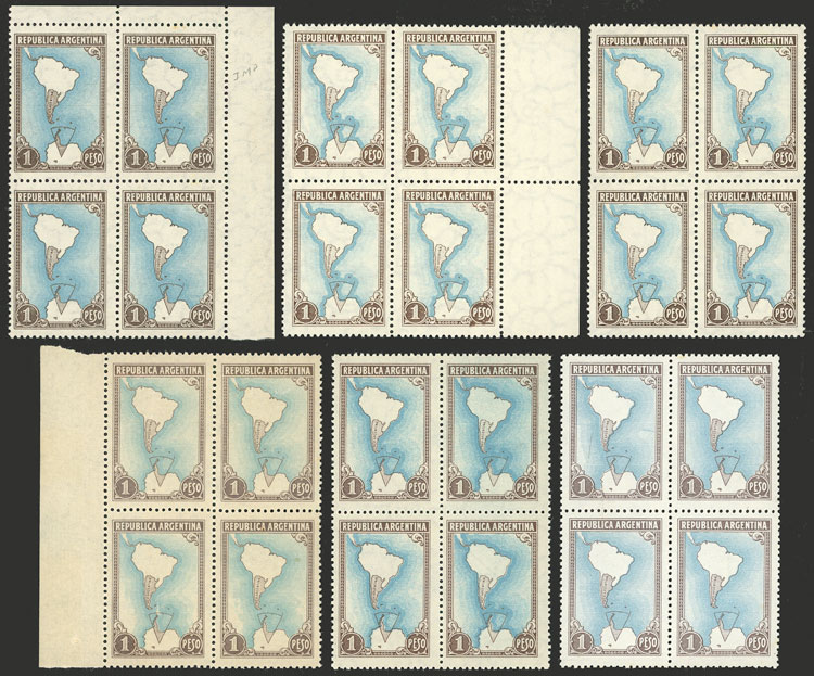 Lot 366 - Argentina general issues - Guillermo Jalil - Philatino Auction # 2505 ARGENTINA: Budget auction with very good material of all periods, including rarities! Lot 366 - Argentina general issues - Guillermo Jalil - Philatino Auction # 2505 ARGENTINA: Budget auction with very good material of all periods, including rarities!