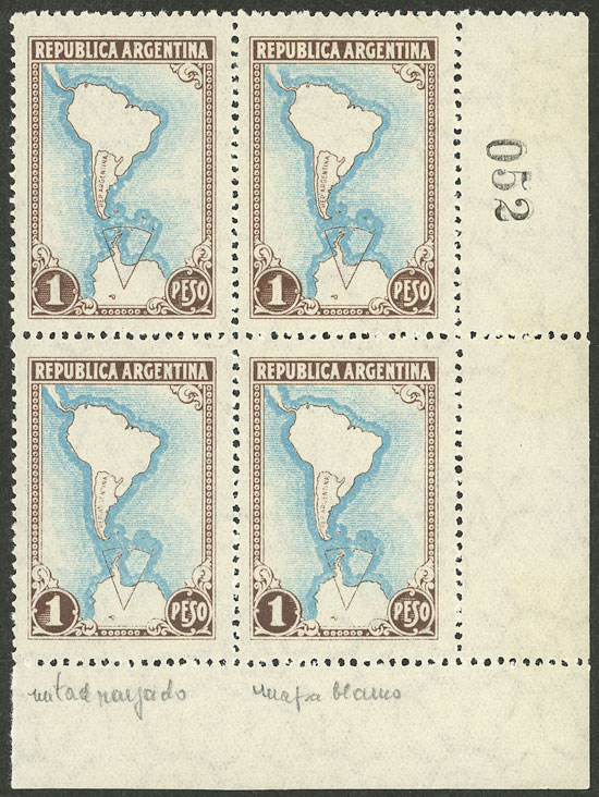 Lot 370 - Argentina general issues - Guillermo Jalil - Philatino Auction # 2505 ARGENTINA: Budget auction with very good material of all periods, including rarities! Lot 370 - Argentina general issues - Guillermo Jalil - Philatino Auction # 2505 ARGENTINA: Budget auction with very good material of all periods, including rarities!