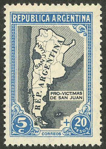 Lot 396 - Argentina general issues -  Guillermo Jalil - Philatino Auction # 2505 ARGENTINA: Budget auction with very good material of all periods, including rarities!