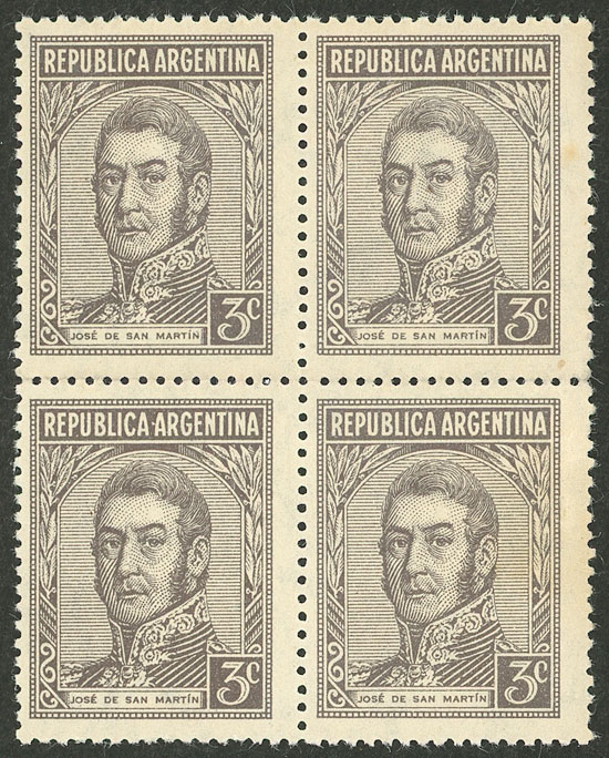Lot 261 - Argentina general issues - Guillermo Jalil - Philatino Auction # 2505 ARGENTINA: Budget auction with very good material of all periods, including rarities! Lot 261 - Argentina general issues - Guillermo Jalil - Philatino Auction # 2505 ARGENTINA: Budget auction with very good material of all periods, including rarities!