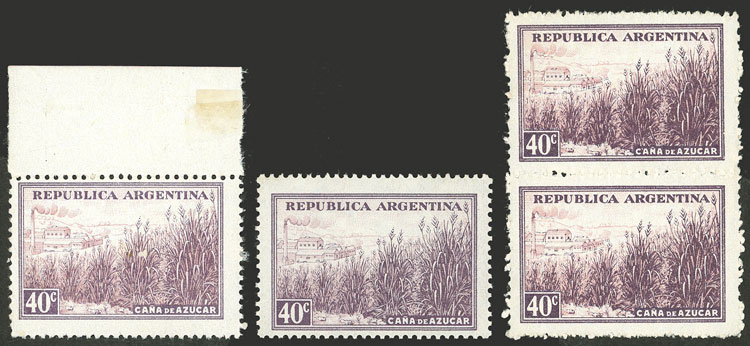 Lot 240 - Argentina general issues - Guillermo Jalil - Philatino Auction # 2505 ARGENTINA: Budget auction with very good material of all periods, including rarities! Lot 240 - Argentina general issues - Guillermo Jalil - Philatino Auction # 2505 ARGENTINA: Budget auction with very good material of all periods, including rarities!