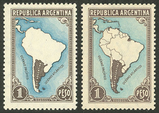 Lot 227 - Argentina general issues - Guillermo Jalil - Philatino Auction # 2505 ARGENTINA: Budget auction with very good material of all periods, including rarities! Lot 227 - Argentina general issues - Guillermo Jalil - Philatino Auction # 2505 ARGENTINA: Budget auction with very good material of all periods, including rarities!