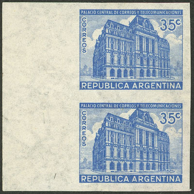 Lot 378 - Argentina general issues -  Guillermo Jalil - Philatino Auction # 2505 ARGENTINA: Budget auction with very good material of all periods, including rarities!