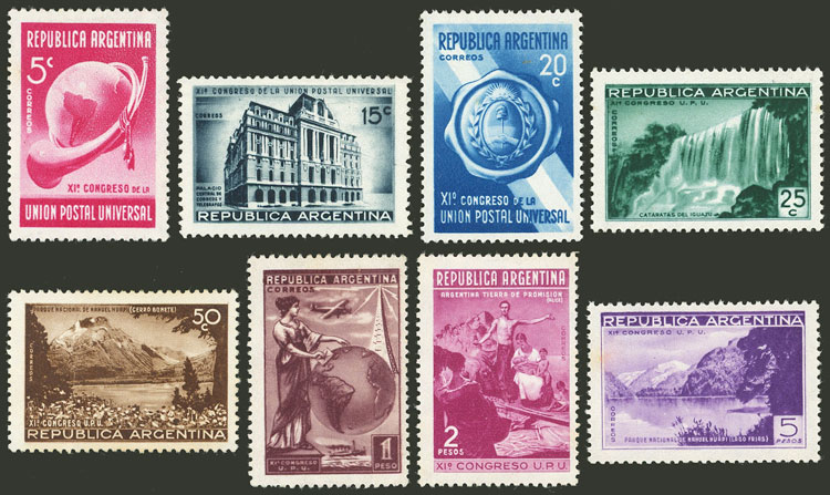 Lot 339 - Argentina general issues -  Guillermo Jalil - Philatino Auction # 2505 ARGENTINA: Budget auction with very good material of all periods, including rarities!