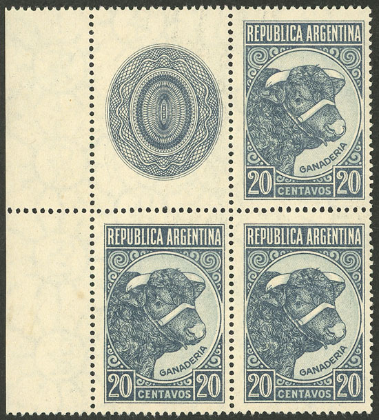 Lot 364 - Argentina general issues - Guillermo Jalil - Philatino Auction # 2505 ARGENTINA: Budget auction with very good material of all periods, including rarities! Lot 364 - Argentina general issues - Guillermo Jalil - Philatino Auction # 2505 ARGENTINA: Budget auction with very good material of all periods, including rarities!