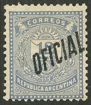 Lot 775 - Argentina official stamps - Guillermo Jalil - Philatino Auction # 2505 ARGENTINA: Budget auction with very good material of all periods, including rarities! Lot 775 - Argentina official stamps - Guillermo Jalil - Philatino Auction # 2505 ARGENTINA: Budget auction with very good material of all periods, including rarities!