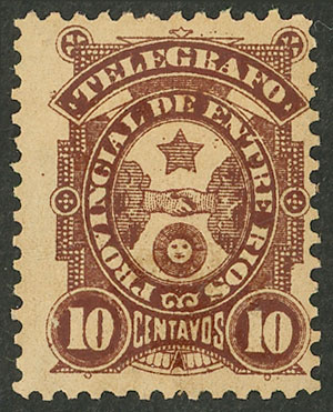 Lot 841 - Argentina telegraph stamps - Guillermo Jalil - Philatino Auction # 2505 ARGENTINA: Budget auction with very good material of all periods, including rarities! Lot 841 - Argentina telegraph stamps - Guillermo Jalil - Philatino Auction # 2505 ARGENTINA: Budget auction with very good material of all periods, including rarities!