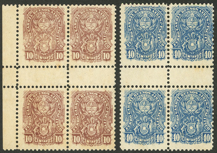 Lot 842 - Argentina telegraph stamps - Guillermo Jalil - Philatino Auction # 2505 ARGENTINA: Budget auction with very good material of all periods, including rarities! Lot 842 - Argentina telegraph stamps - Guillermo Jalil - Philatino Auction # 2505 ARGENTINA: Budget auction with very good material of all periods, including rarities!