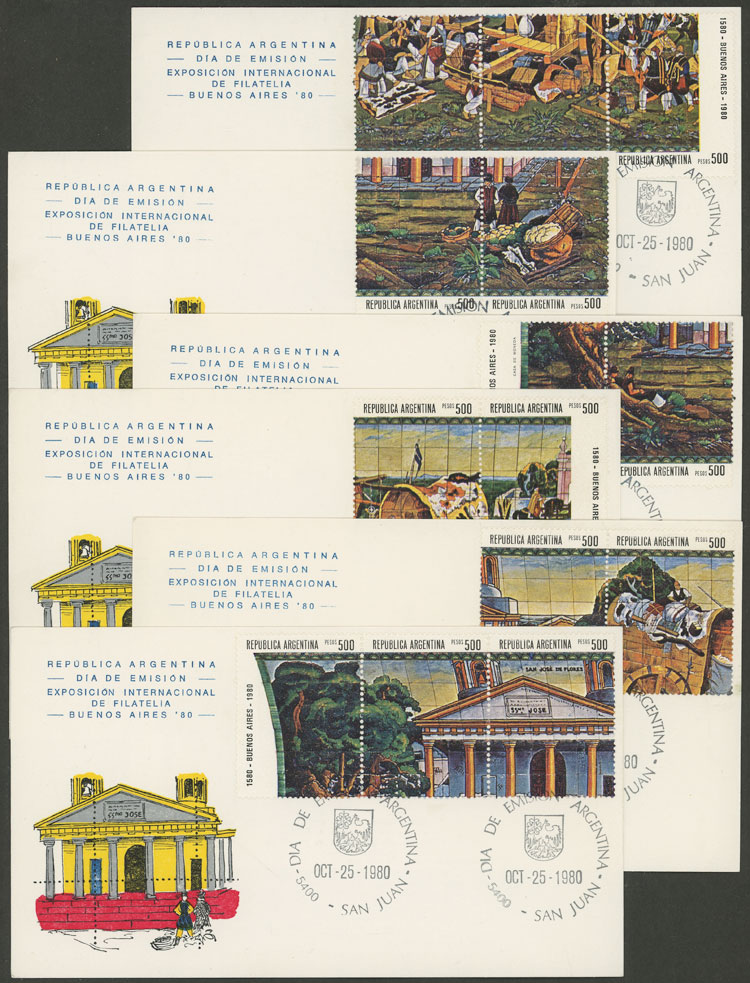 Lot 644 - Argentina general issues - Guillermo Jalil - Philatino Auction # 2505 ARGENTINA: Budget auction with very good material of all periods, including rarities! Lot 644 - Argentina general issues - Guillermo Jalil - Philatino Auction # 2505 ARGENTINA: Budget auction with very good material of all periods, including rarities!