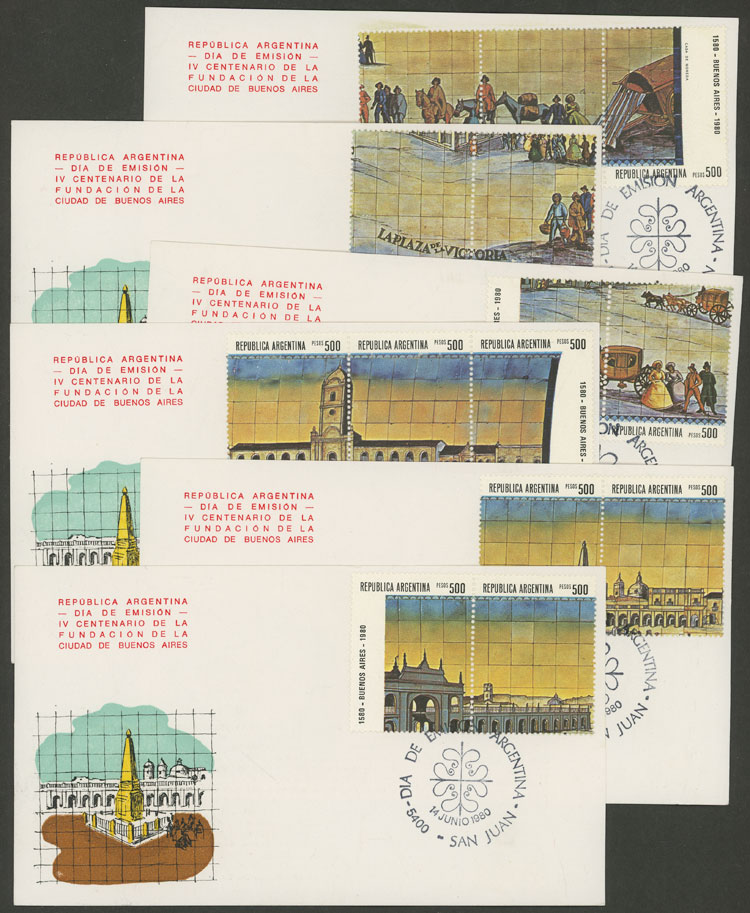 Lot 643 - Argentina general issues - Guillermo Jalil - Philatino Auction # 2505 ARGENTINA: Budget auction with very good material of all periods, including rarities! Lot 643 - Argentina general issues - Guillermo Jalil - Philatino Auction # 2505 ARGENTINA: Budget auction with very good material of all periods, including rarities!