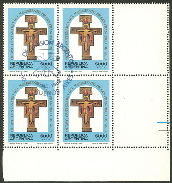 Lot 651 - Argentina general issues - Guillermo Jalil - Philatino Auction # 2505 ARGENTINA: Budget auction with very good material of all periods, including rarities! Lot 651 - Argentina general issues - Guillermo Jalil - Philatino Auction # 2505 ARGENTINA: Budget auction with very good material of all periods, including rarities!
