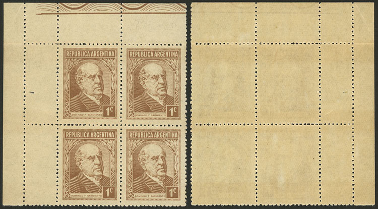 Lot 327 - Argentina general issues -  Guillermo Jalil - Philatino Auction # 2505 ARGENTINA: Budget auction with very good material of all periods, including rarities!